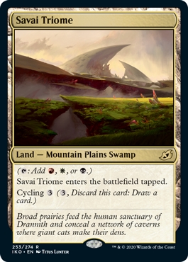 Savai Triome Ikoria- Lair of Behemoths